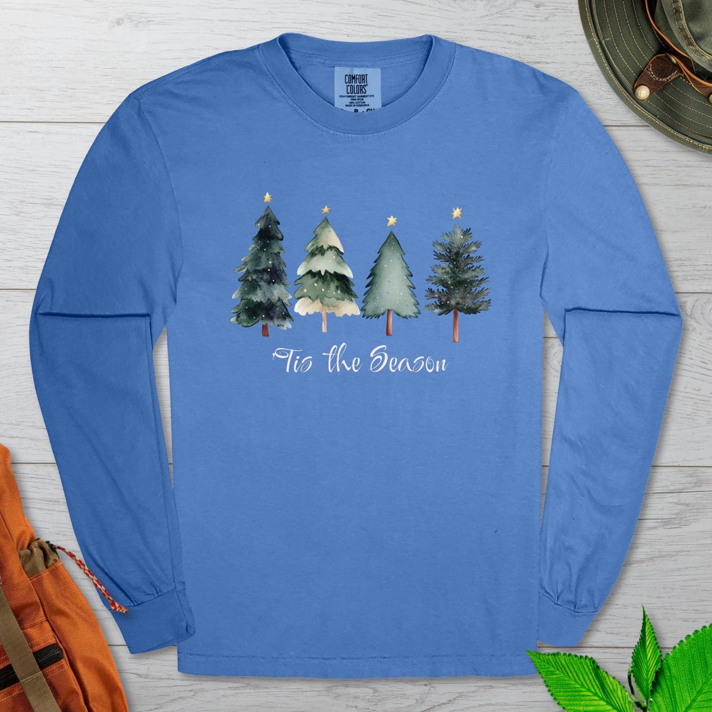 Tis The Season Dark Long Sleeve Tshirt