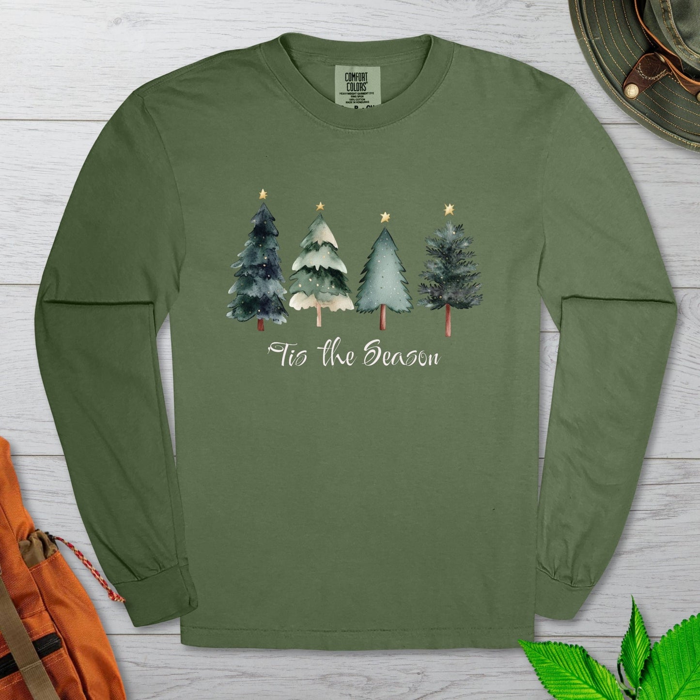 Tis The Season Dark Long Sleeve Tshirt