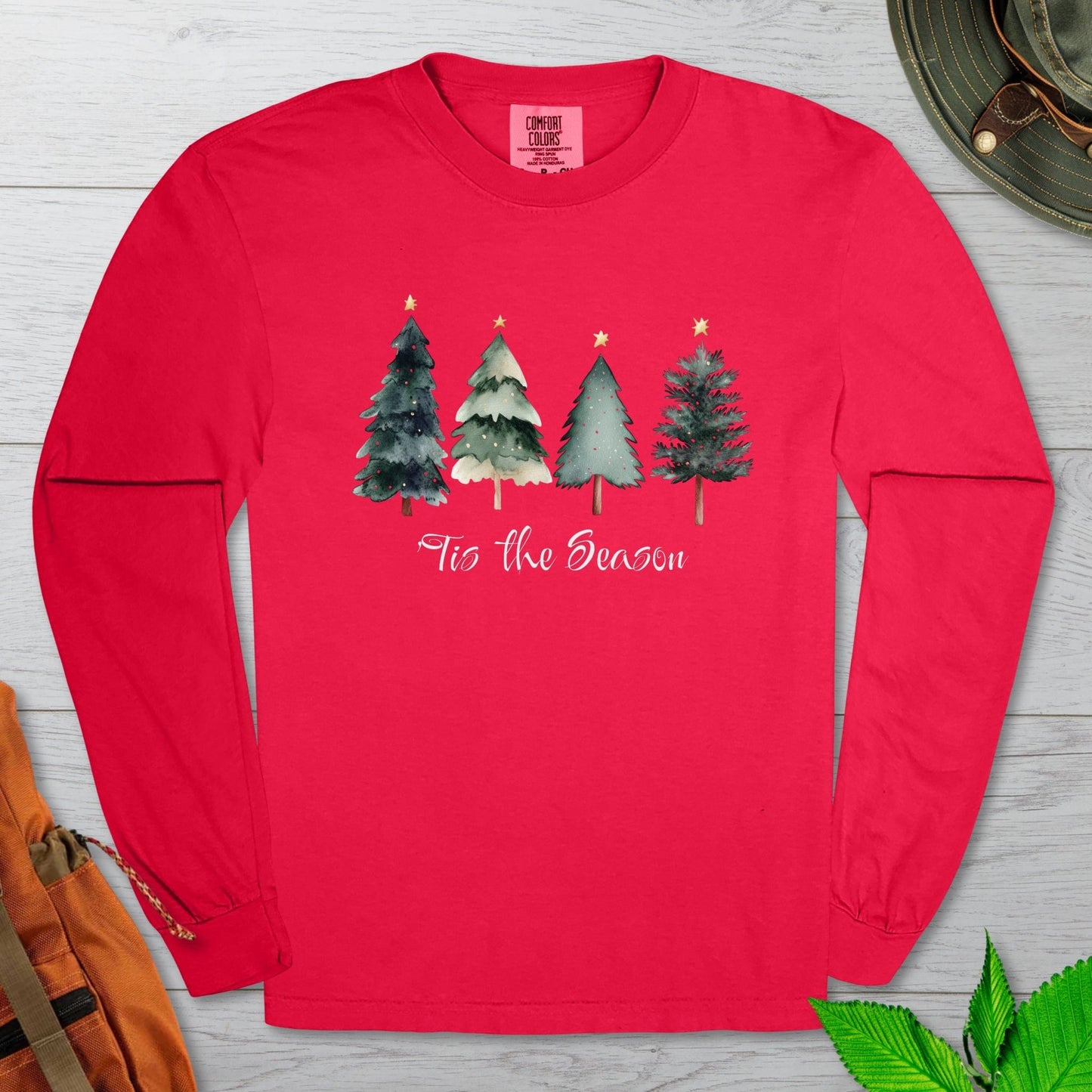 Tis The Season Dark Long Sleeve Tshirt