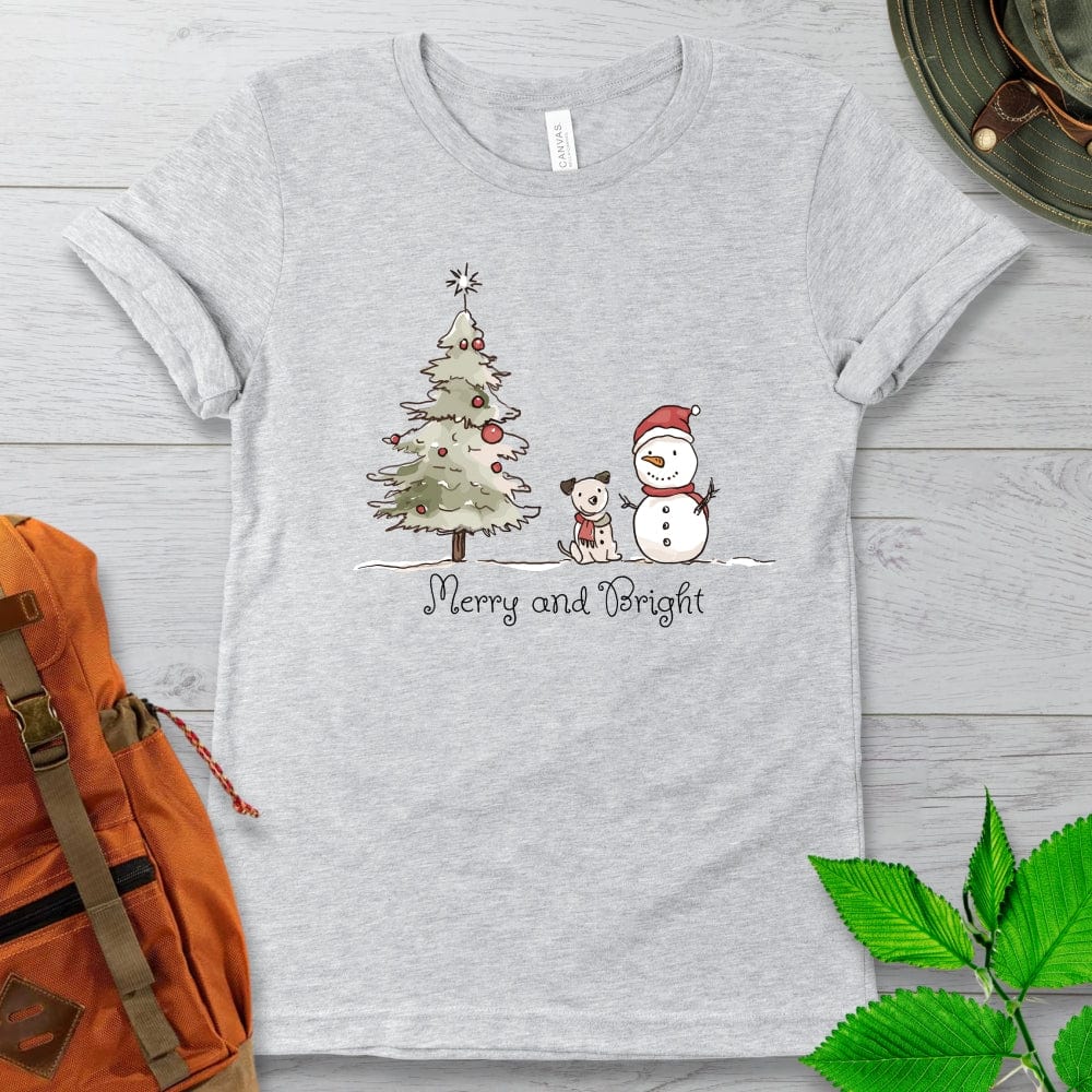 Merry and Bright Tshirt