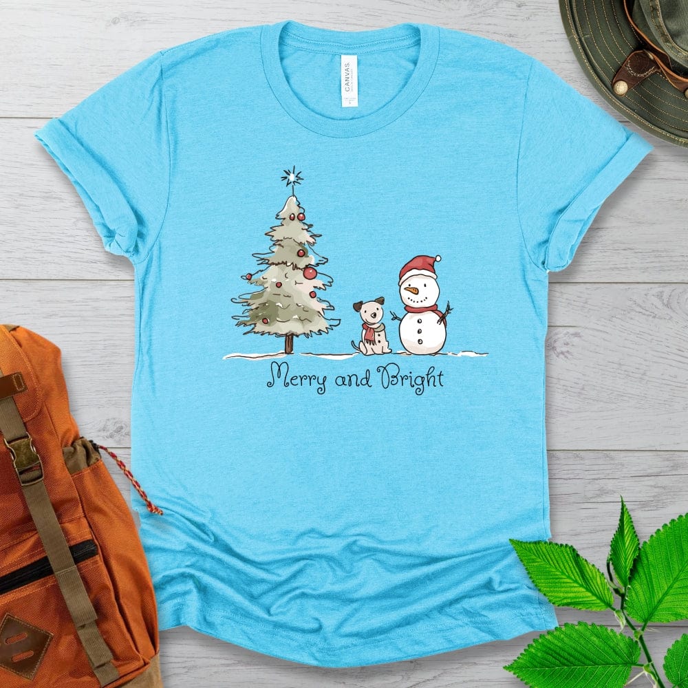 Merry and Bright Tshirt