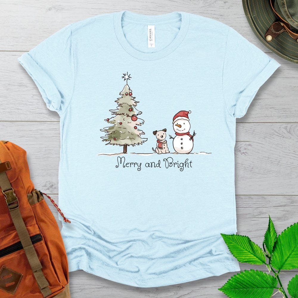 Merry and Bright Tshirt