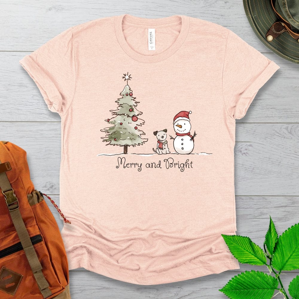 Merry and Bright Tshirt