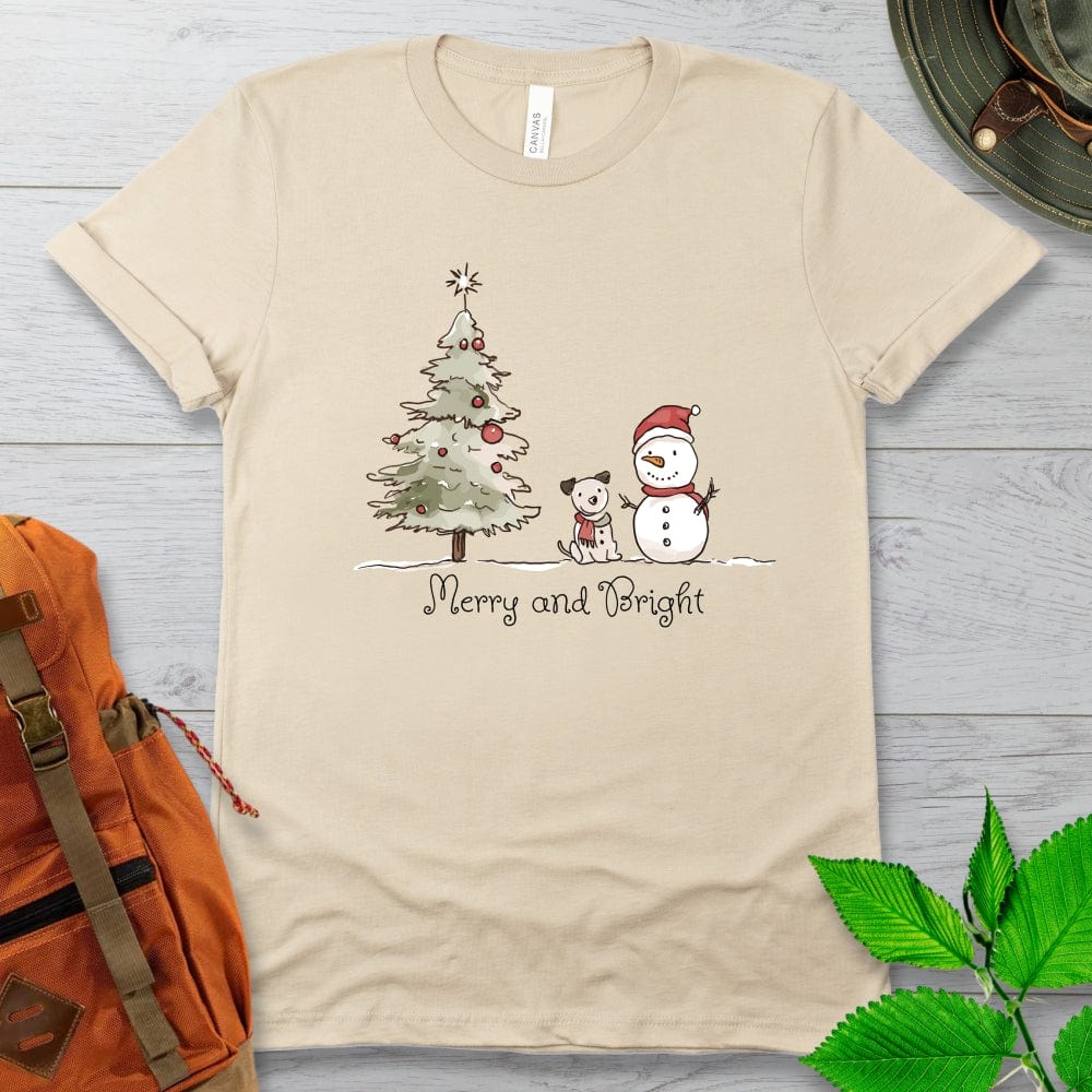 Merry and Bright Tshirt