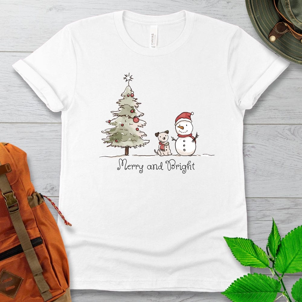 Merry and Bright Tshirt