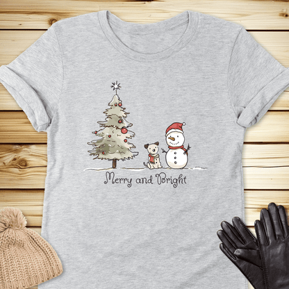 Merry and Bright Tshirt