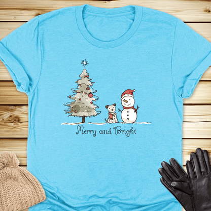 Merry and Bright Tshirt