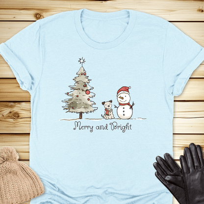 Merry and Bright Tshirt