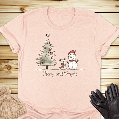 Merry and Bright Tshirt