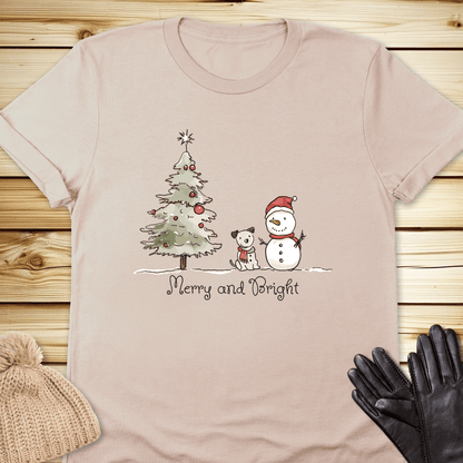 Merry and Bright Tshirt