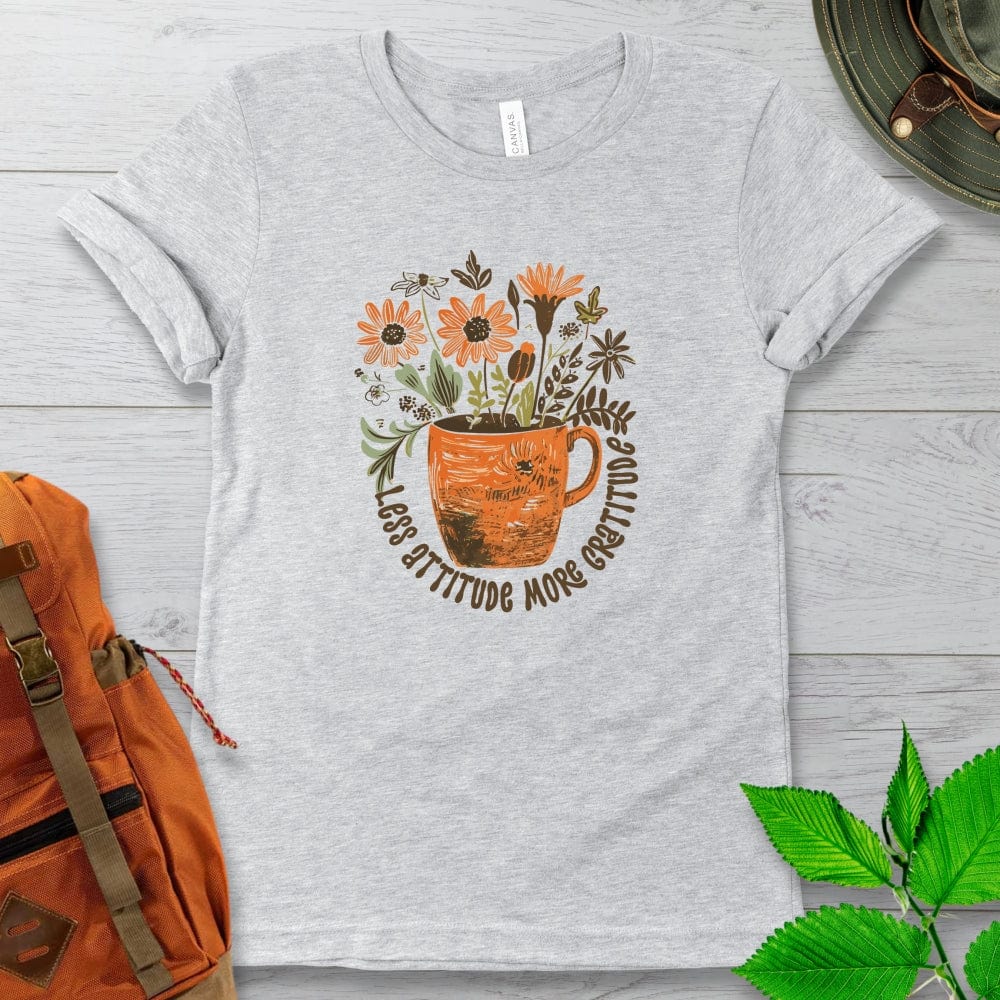 Less Attitude More Gratitude Tshirt