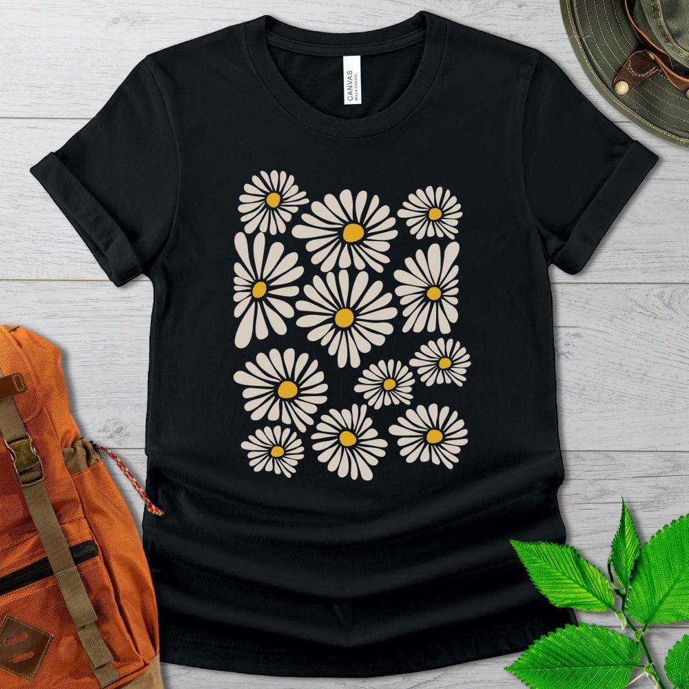 Straight Up Daisies Tshirt