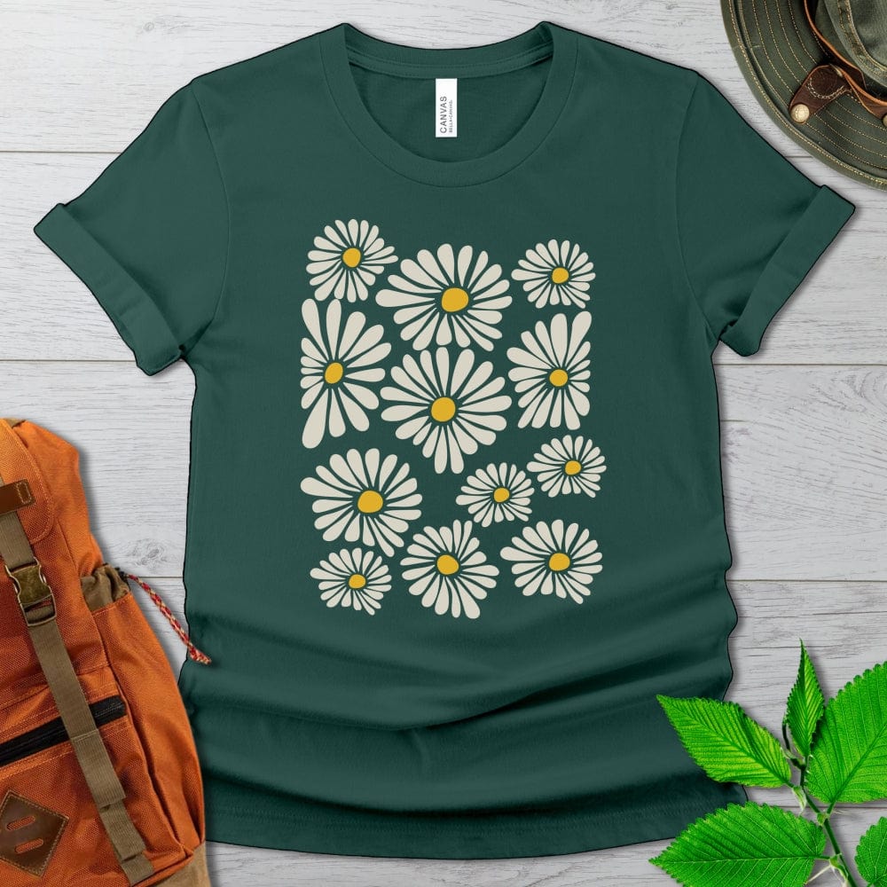 Straight Up Daisies Tshirt