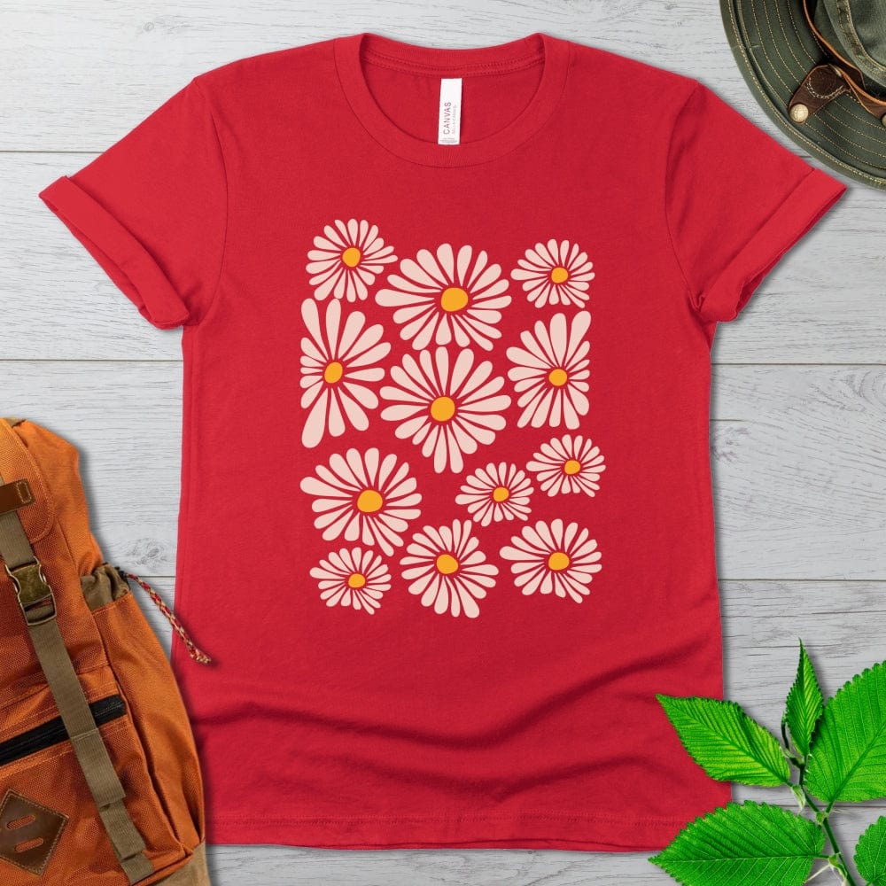 Straight Up Daisies Tshirt