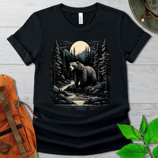 Rocky Mountain Bear Tshirt