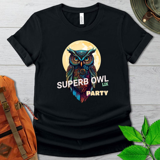 Superb Owl Party Tshirt