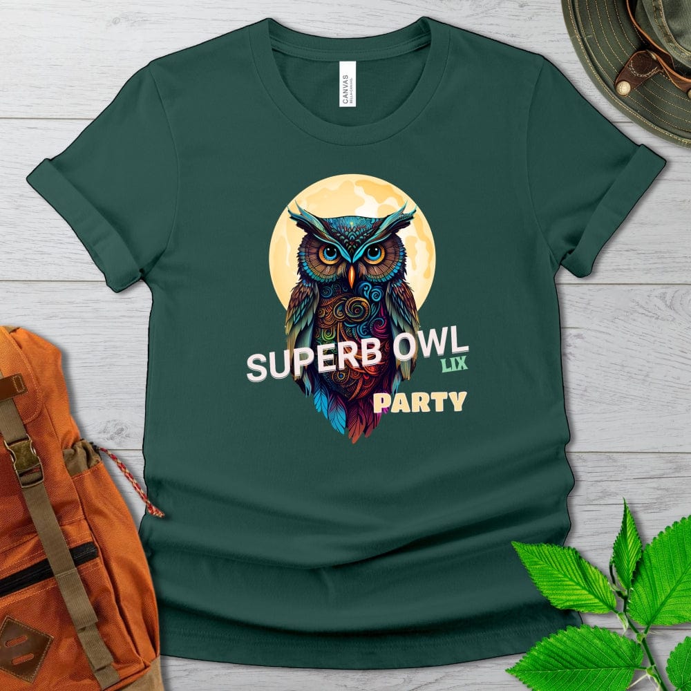 Superb Owl Party Tshirt