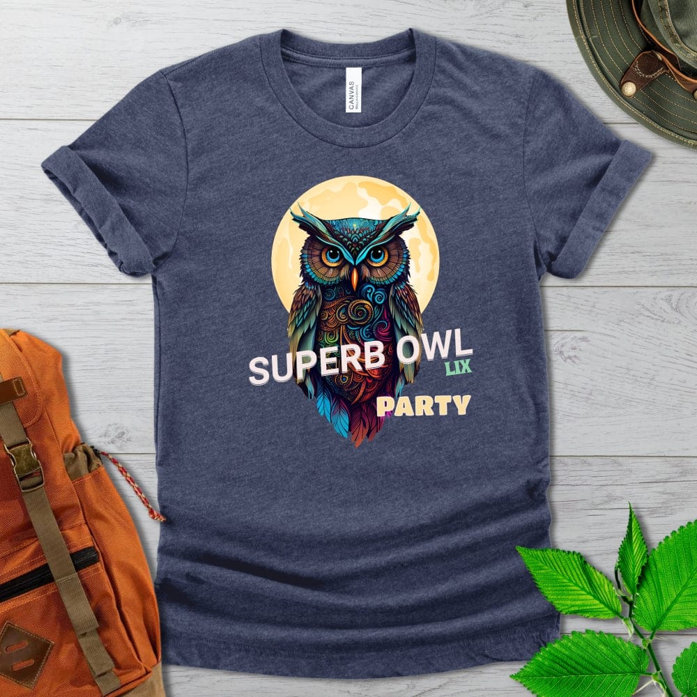 Superb Owl Party Tshirt