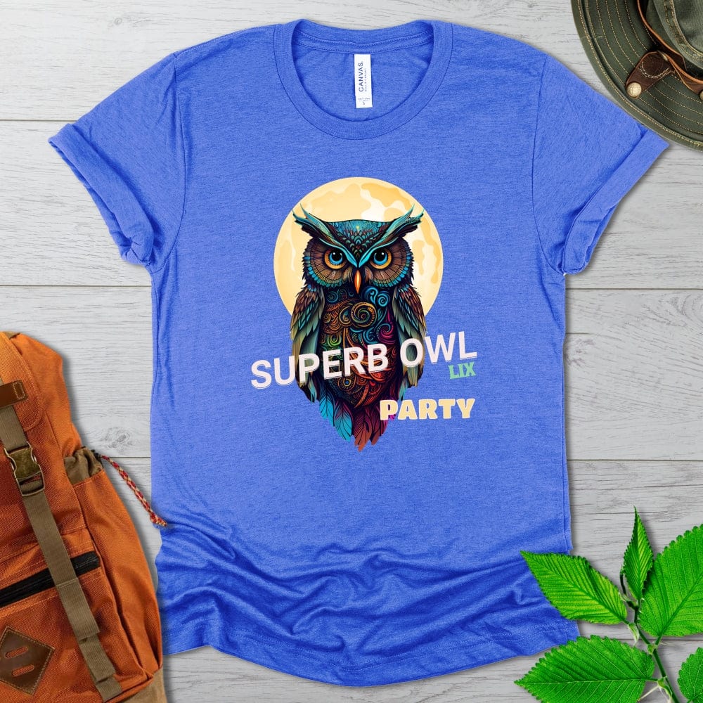 Superb Owl Party Tshirt