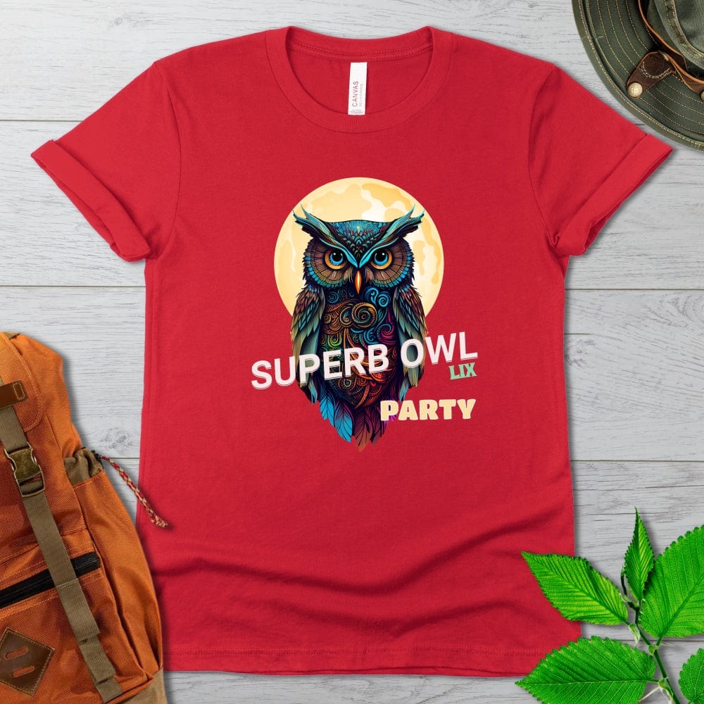 Superb Owl Party Tshirt