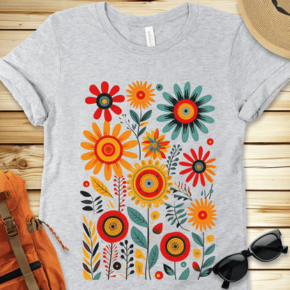 Boho Flowers Tshirt