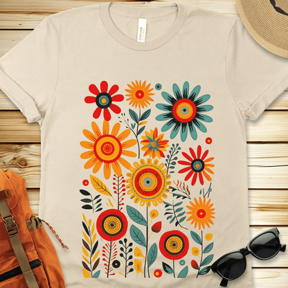 Boho Flowers Tshirt