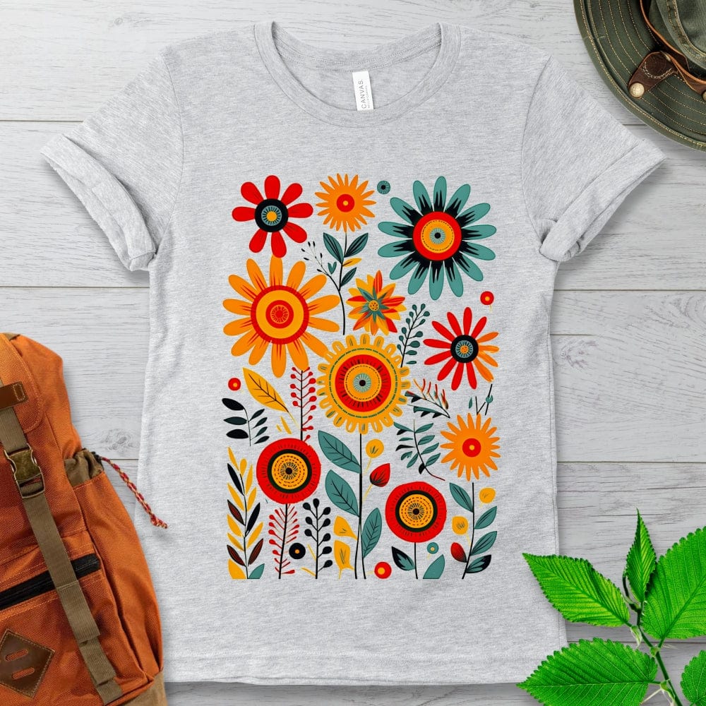 Boho Flowers Tshirt