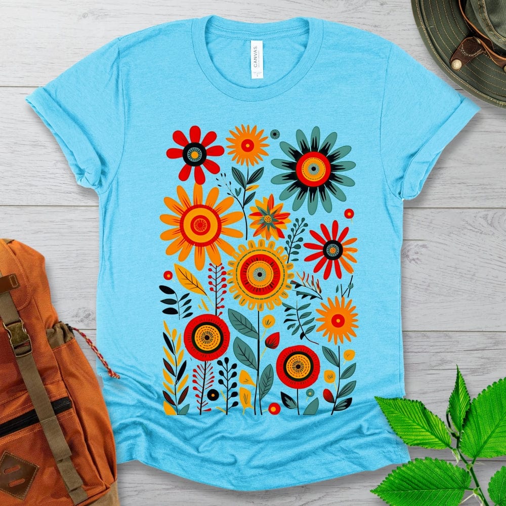 Boho Flowers Tshirt