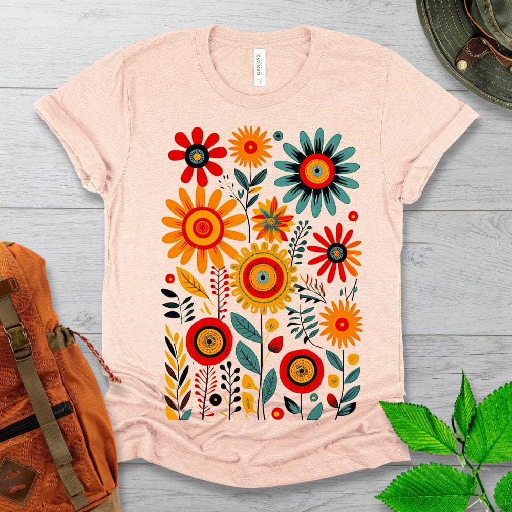 Boho Flowers Tshirt