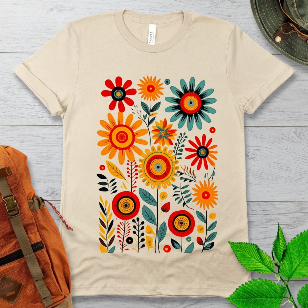 Boho Flowers Tshirt