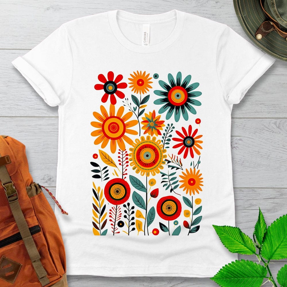 Boho Flowers Tshirt