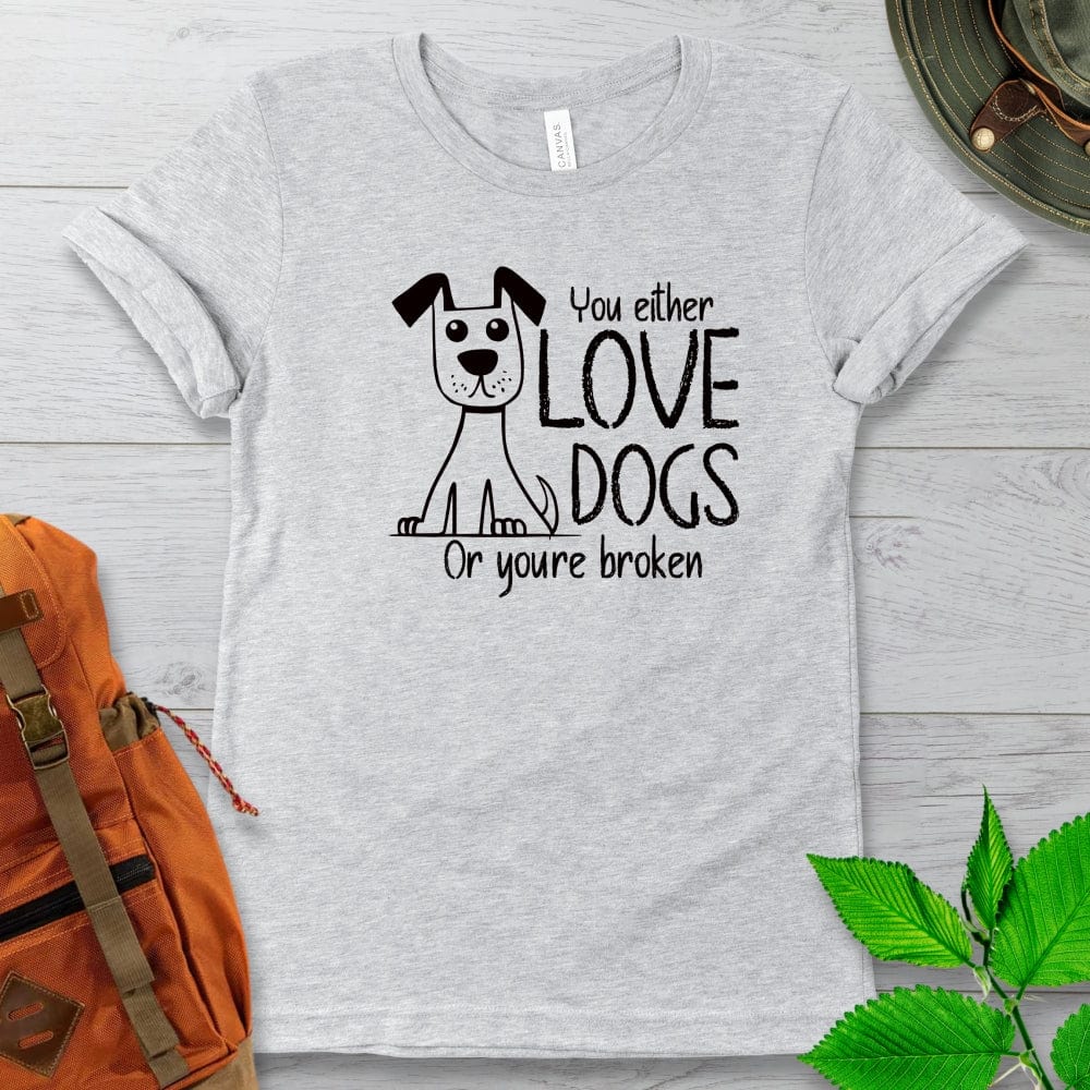 Love Dogs Tshirt