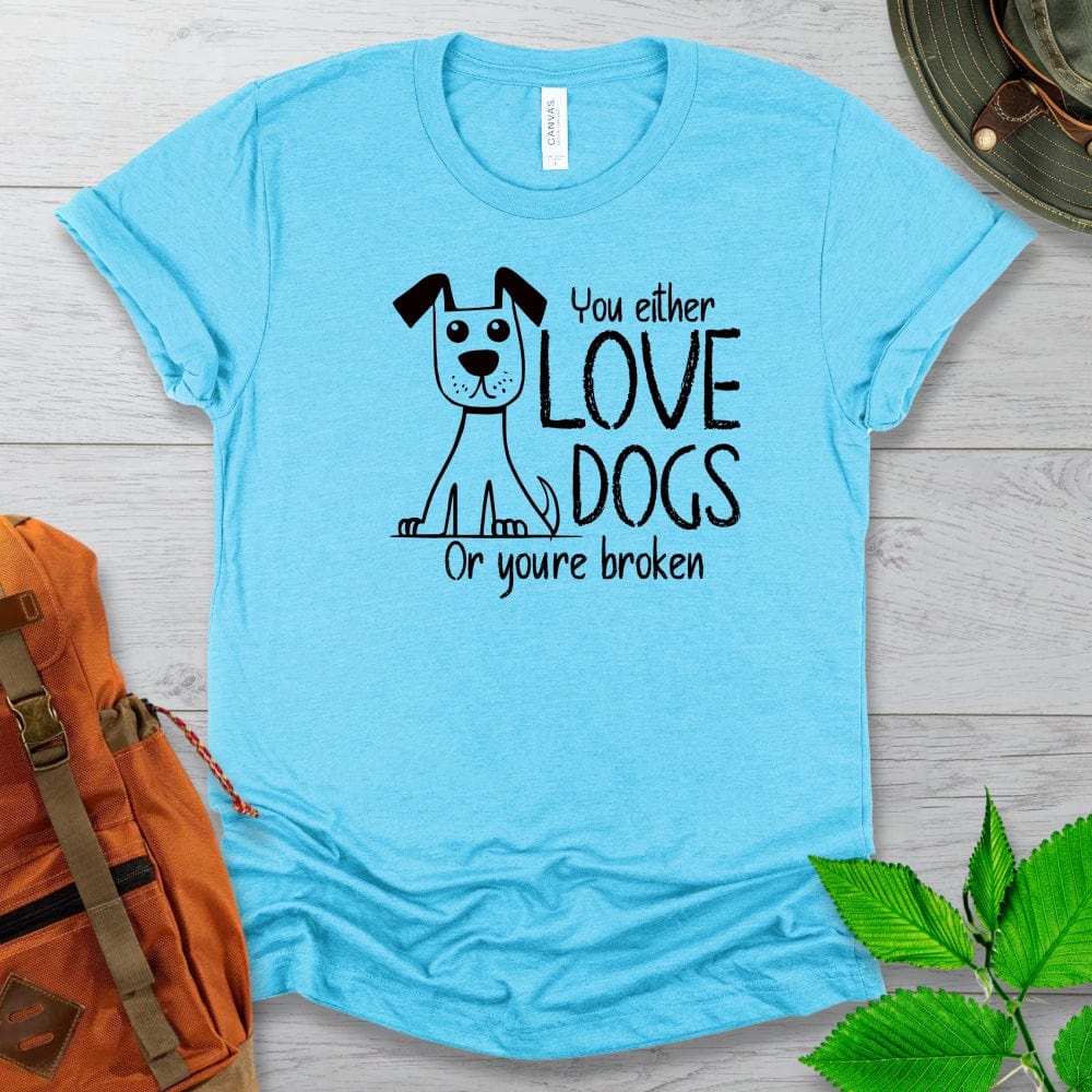 Love Dogs Tshirt