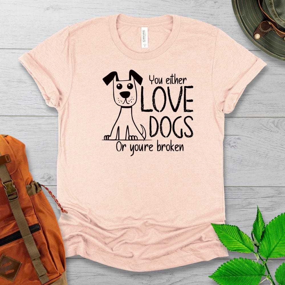 Love Dogs Tshirt