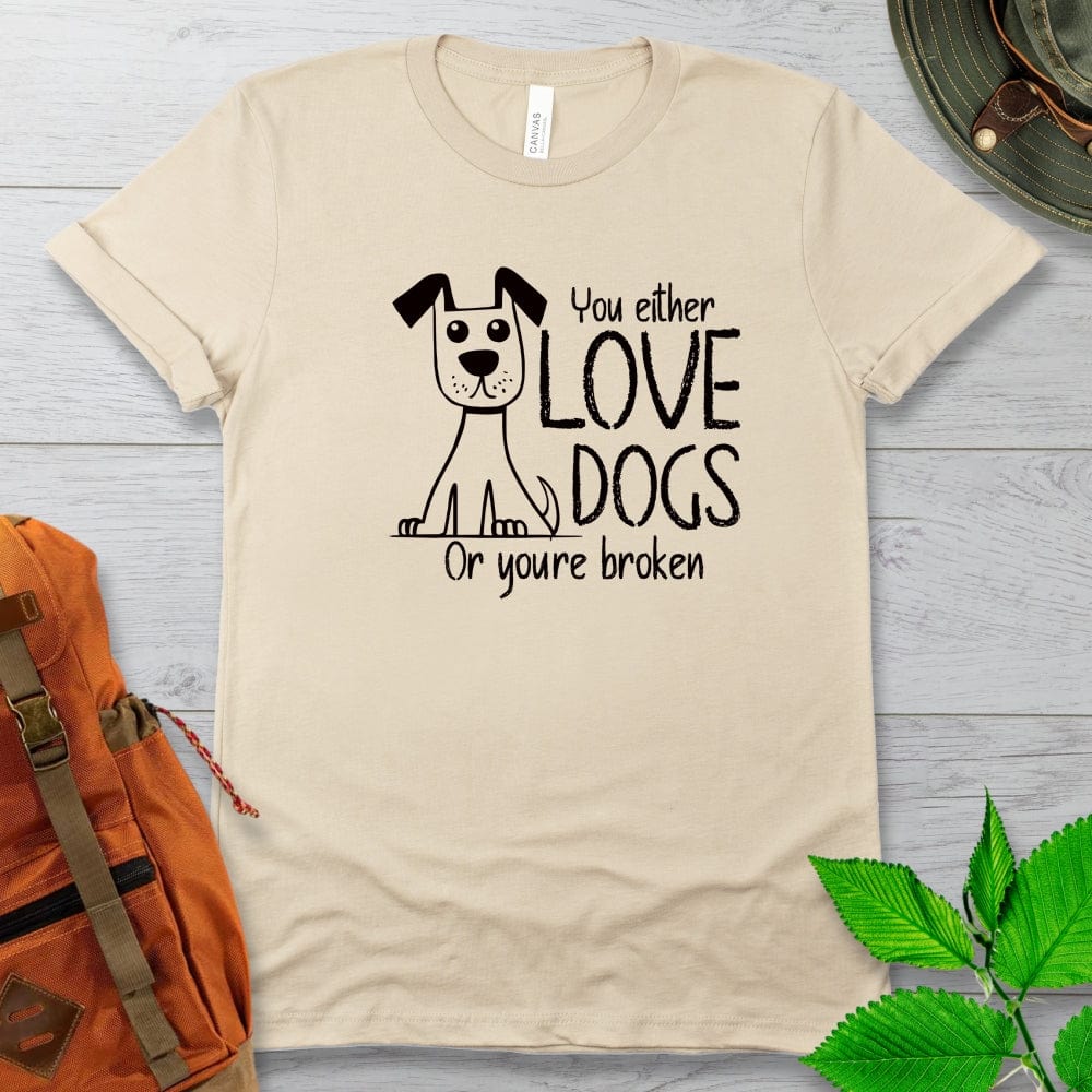 Love Dogs Tshirt