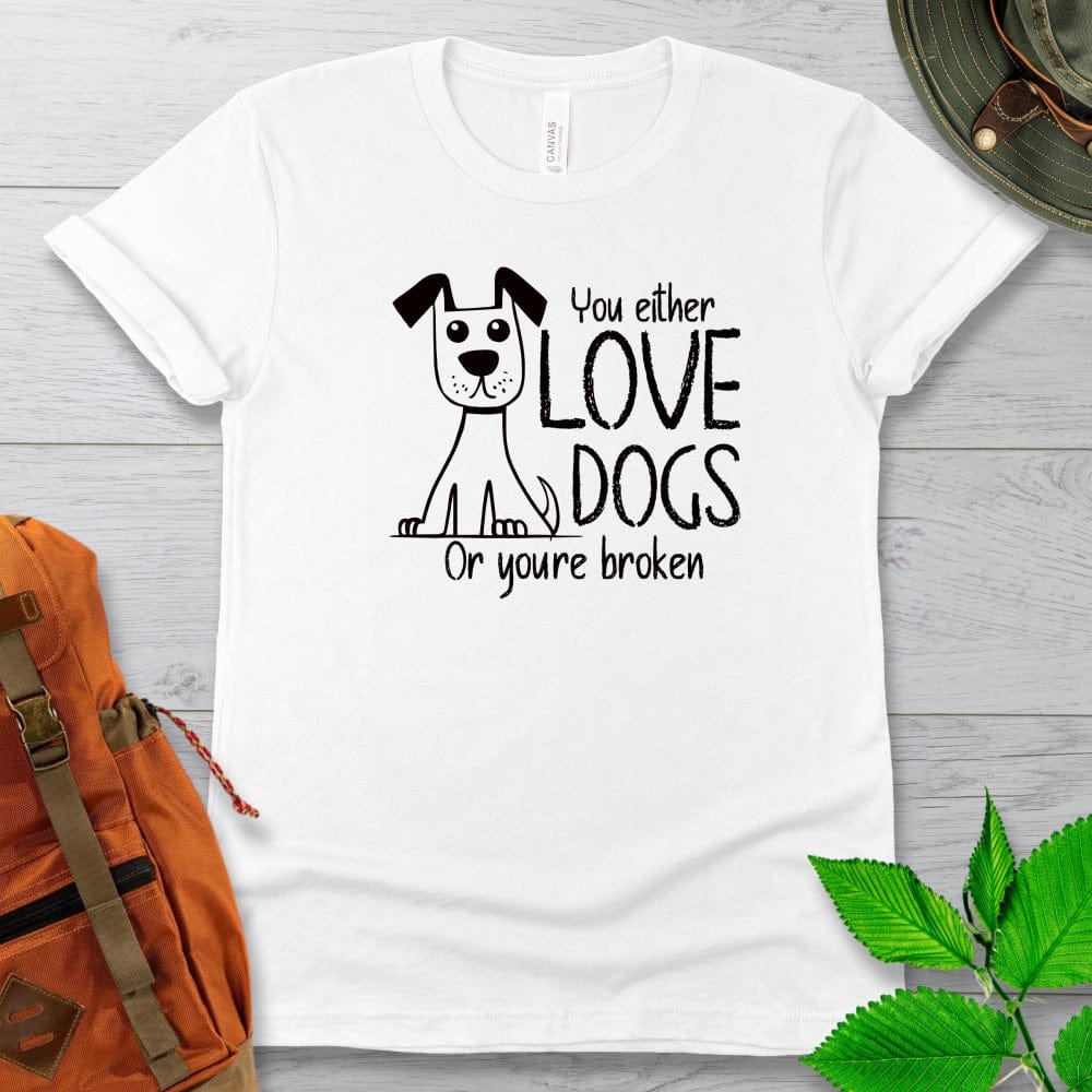 Love Dogs Tshirt