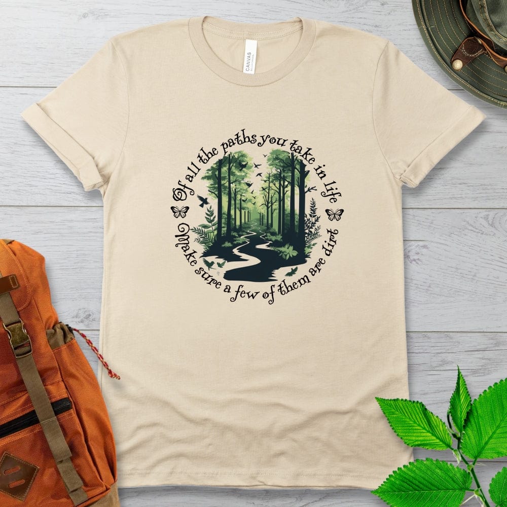 Scenic Dirt Path Tshirt