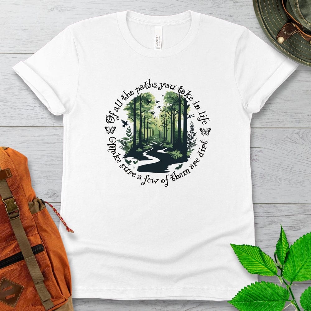 Scenic Dirt Path Tshirt