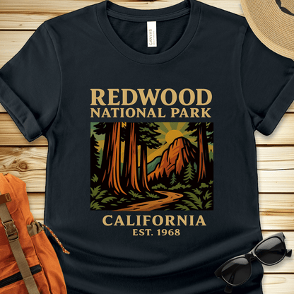 Redwood National Park Tshirt