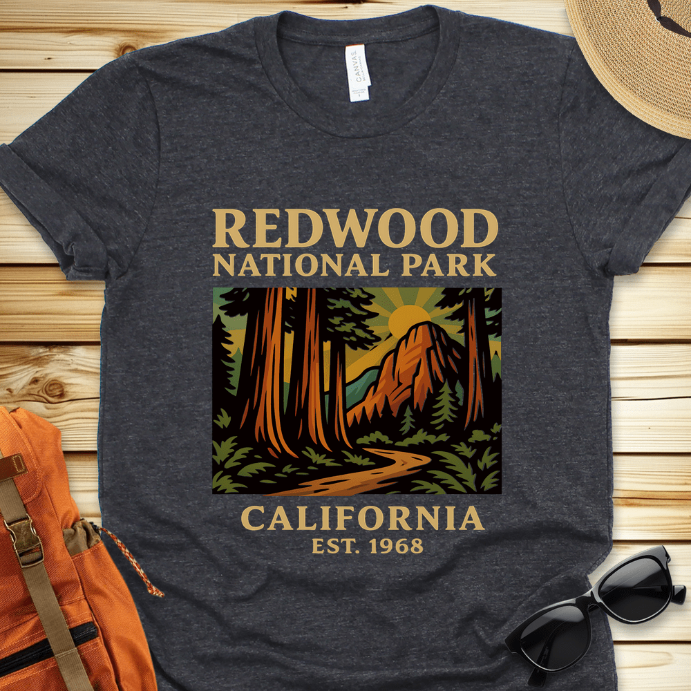 Redwood National Park Tshirt