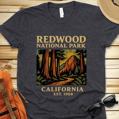 Redwood National Park Tshirt
