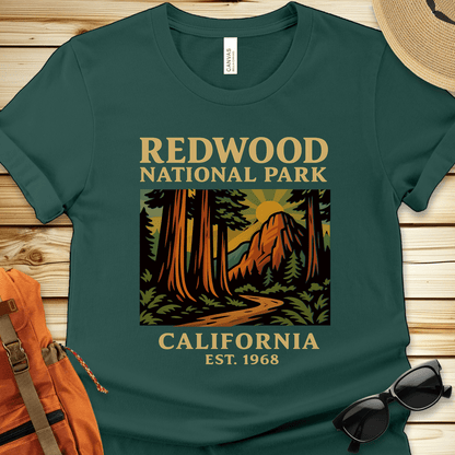 Redwood National Park Tshirt