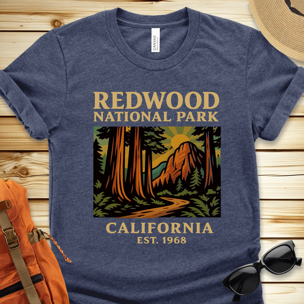 Redwood National Park Tshirt