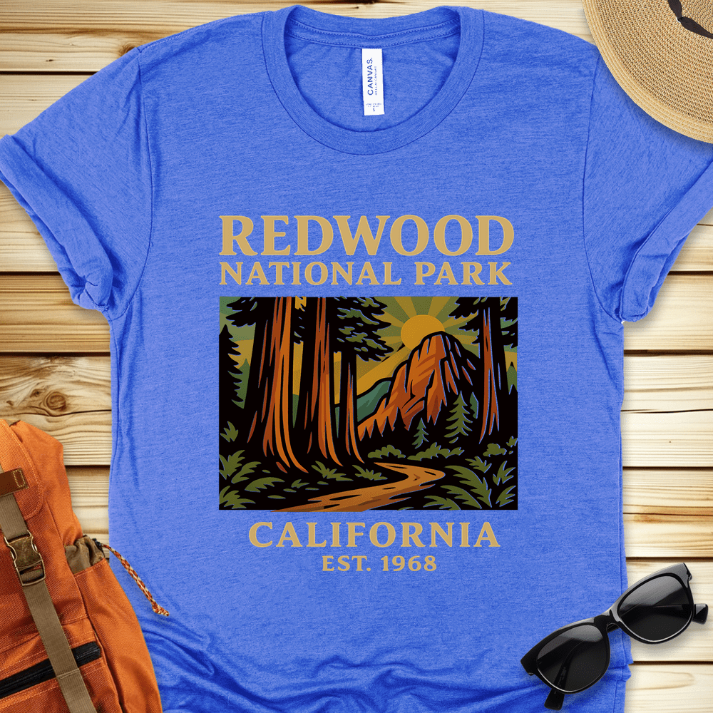 Redwood National Park Tshirt