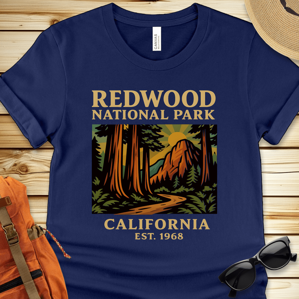 Redwood National Park Tshirt