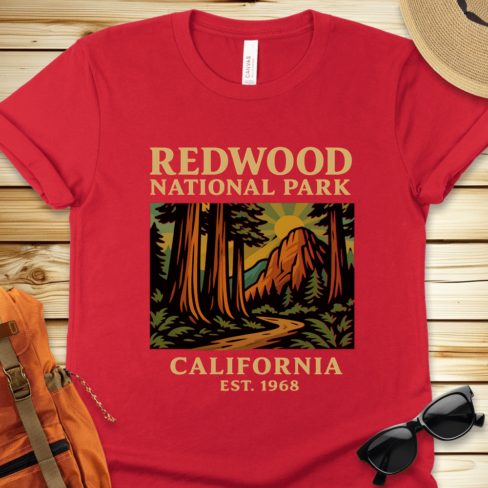 Redwood National Park Tshirt
