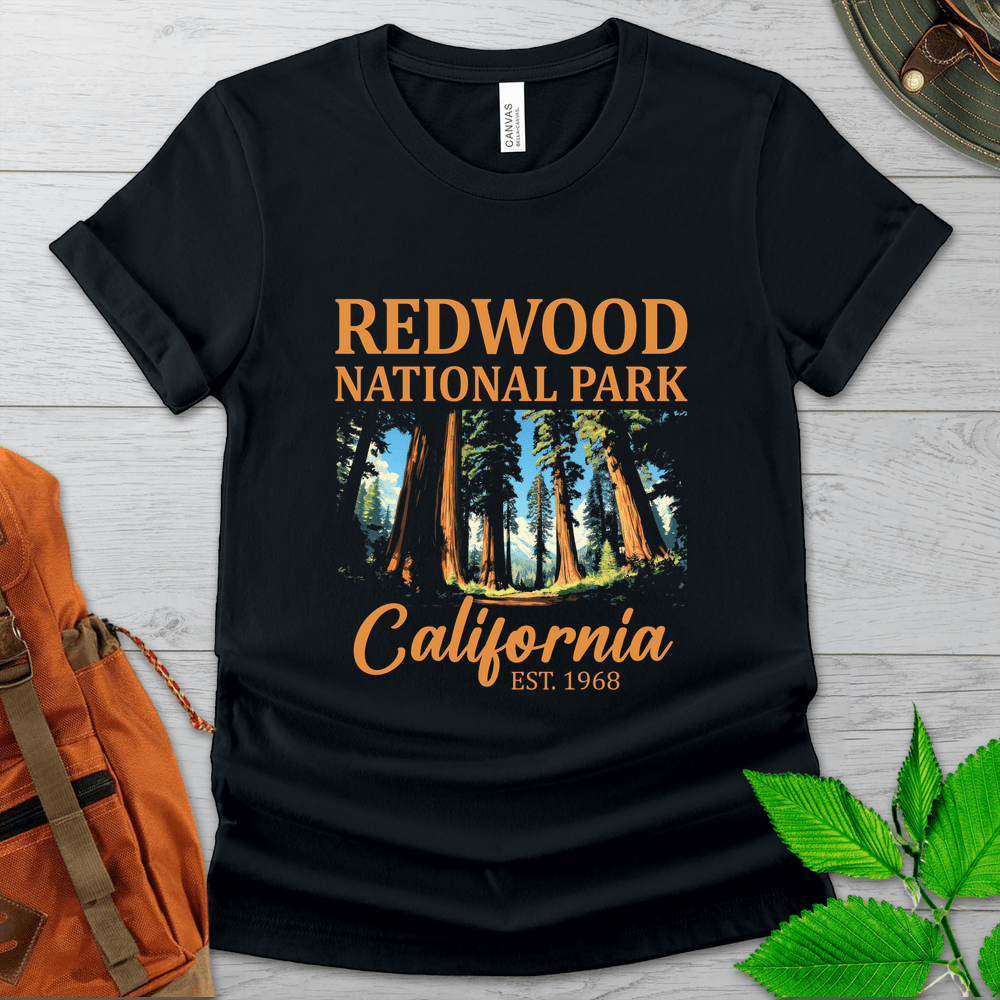 Redwood National Park Tshirt