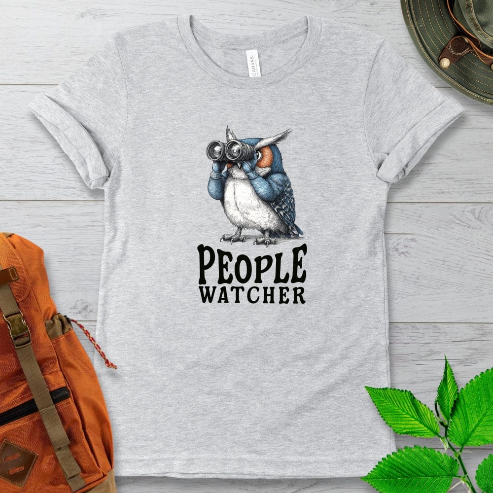 People Watcher Birder Tshirt