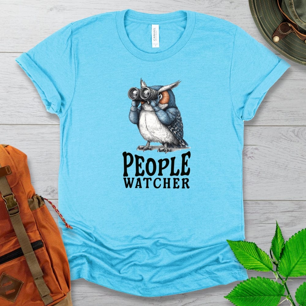 People Watcher Birder Tshirt