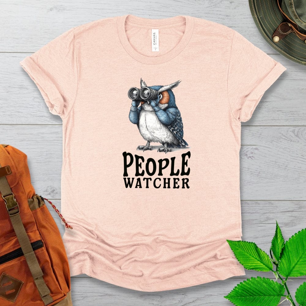 People Watcher Birder Tshirt